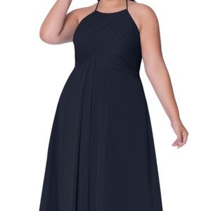 Dark Navy Azazie dress, Size 24